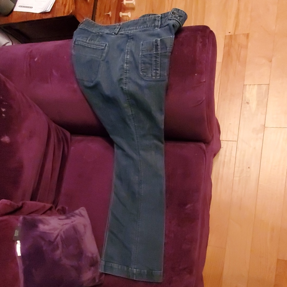 Wide leg Jeans